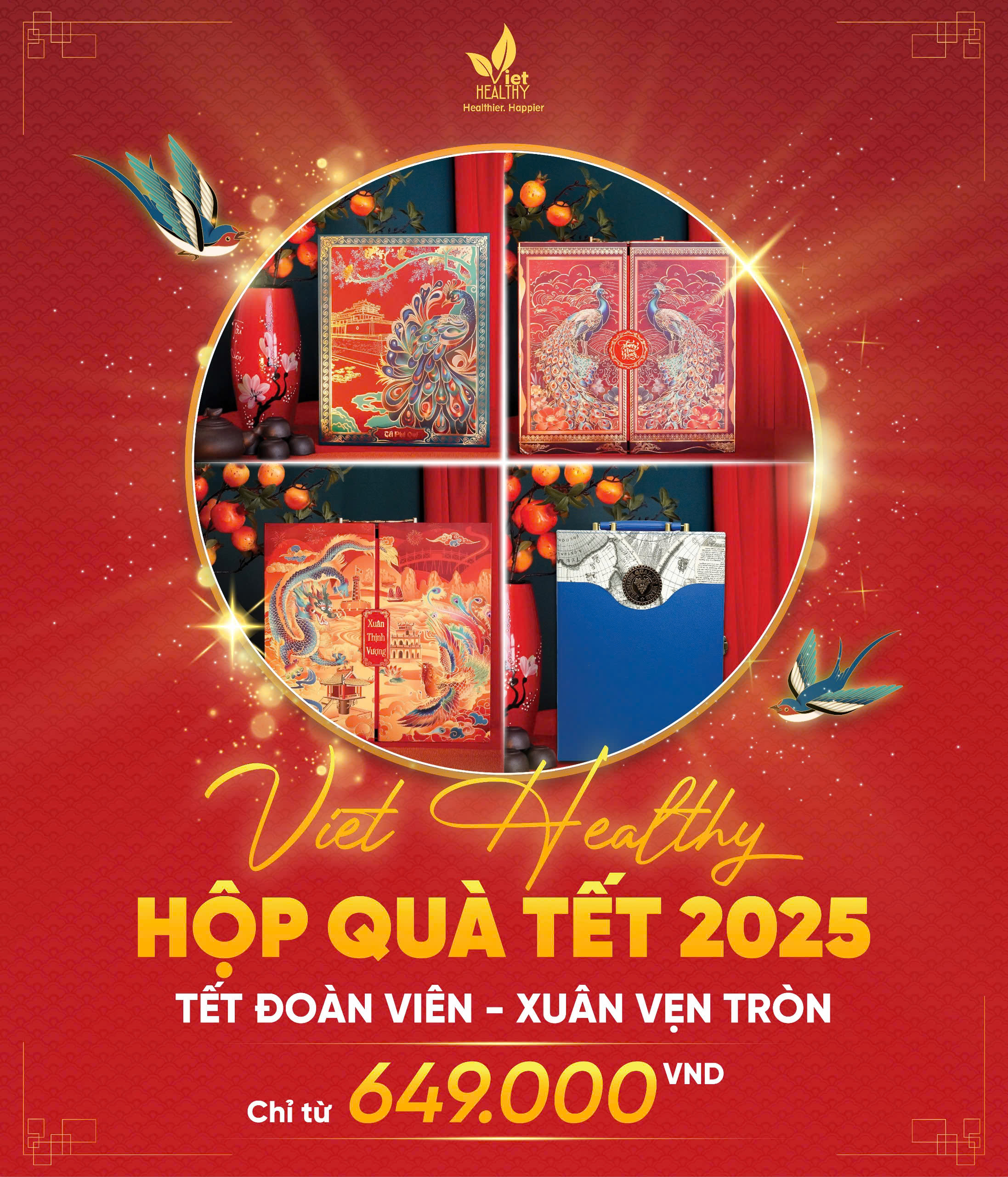 Quà Tết 2025 