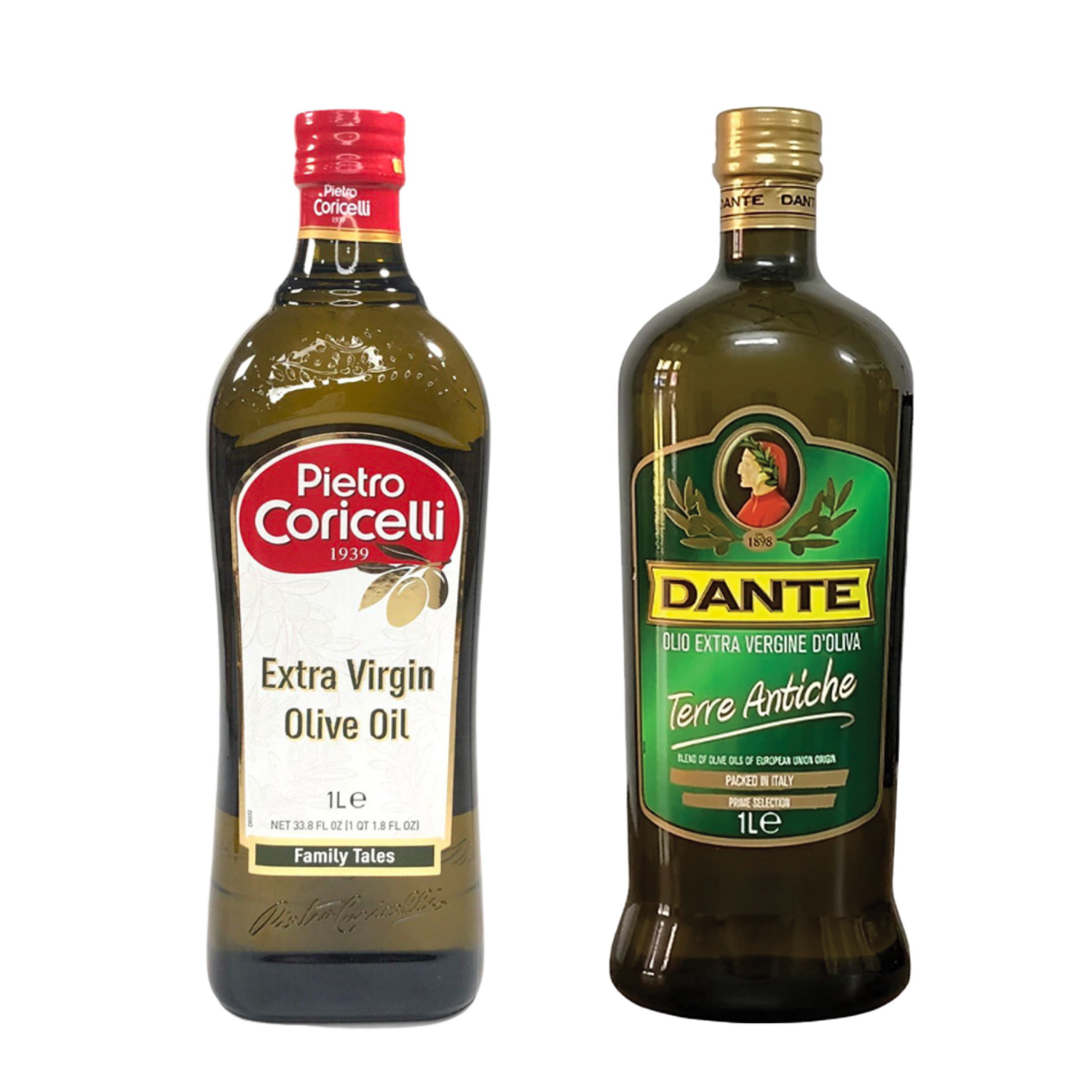 Dầu olive extra virgin Ý 1 lít