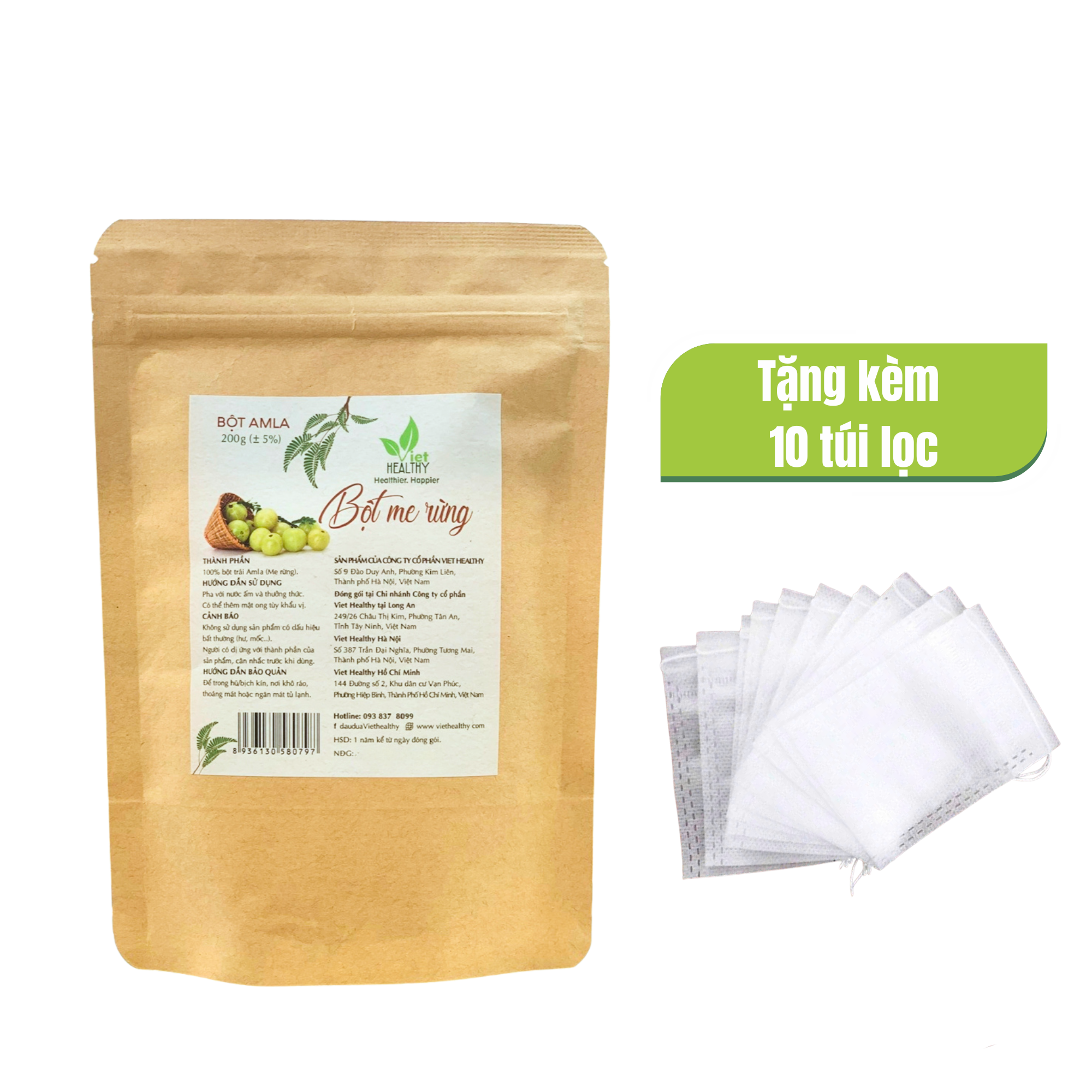Bột Amla 200g