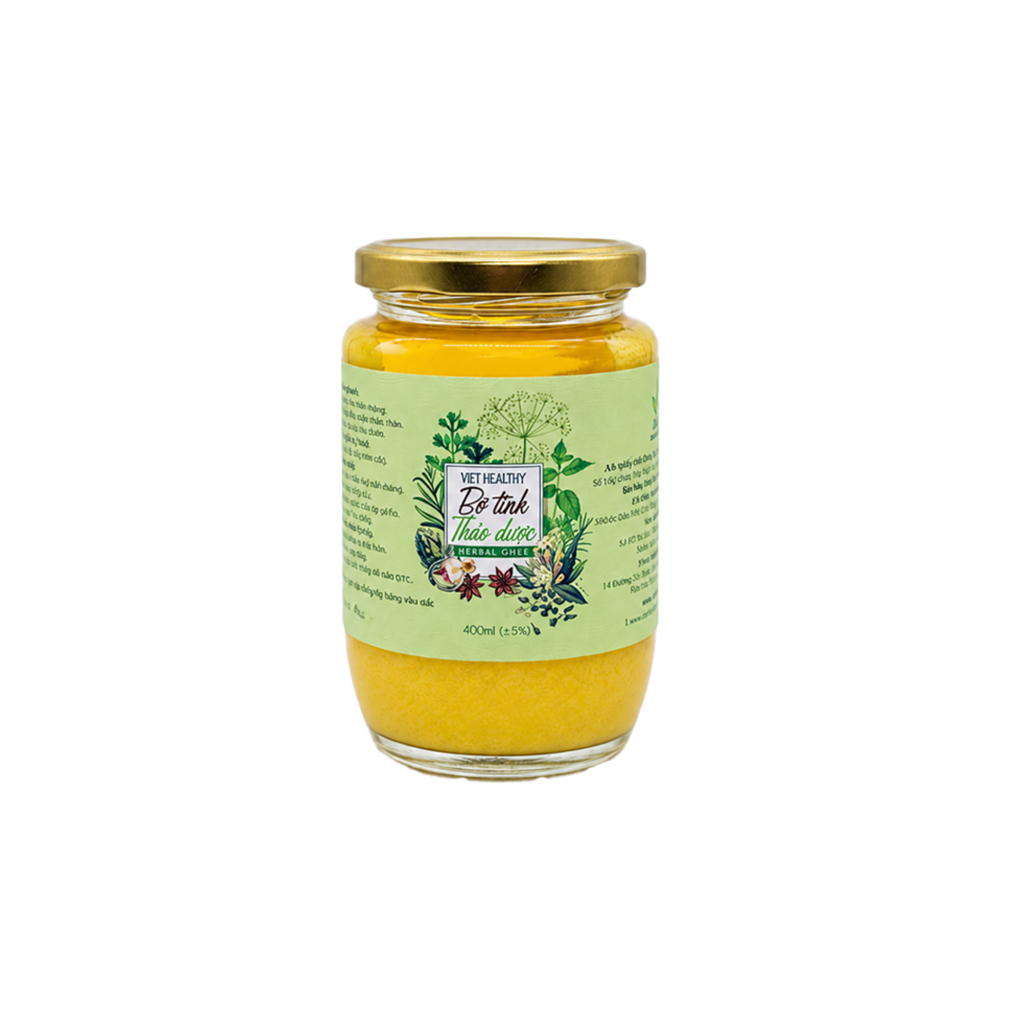 Bơ tinh thảo dược 400ml