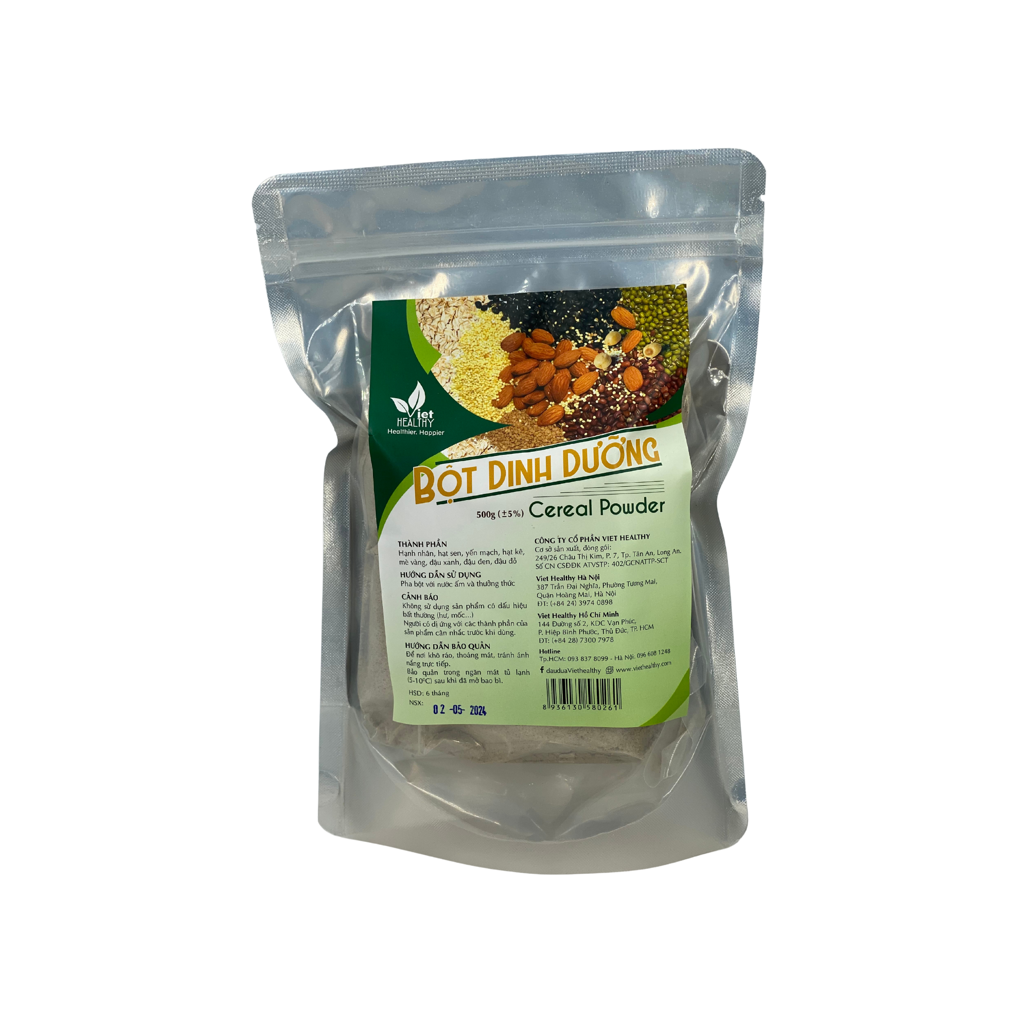 Bột dinh dưỡng 500g