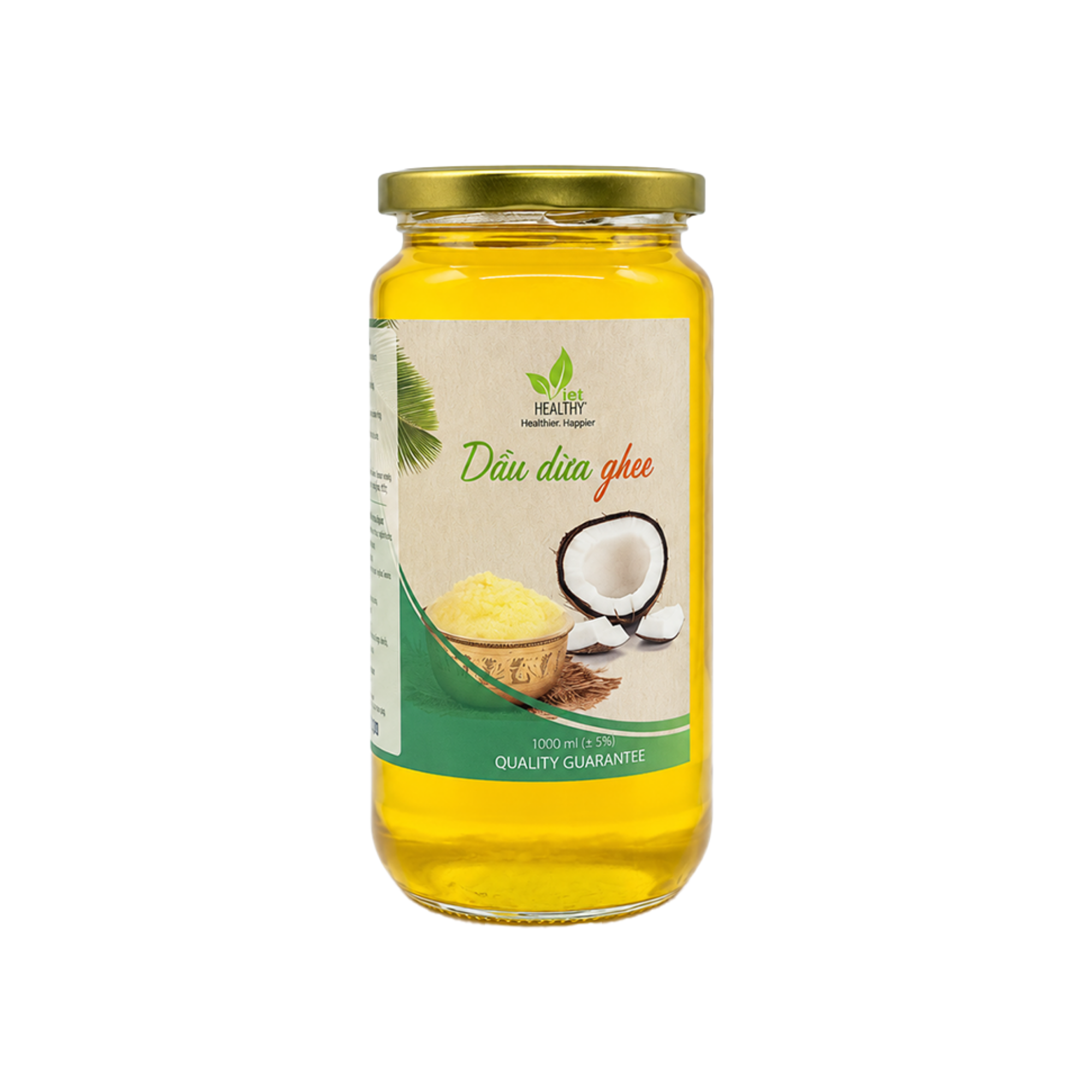 Dầu dừa Ghee 1 lít
