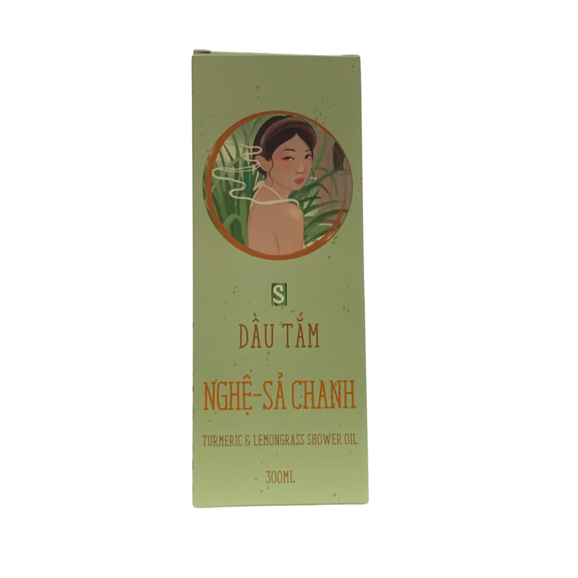 Dầu tắm nghệ sả chanh 300ml