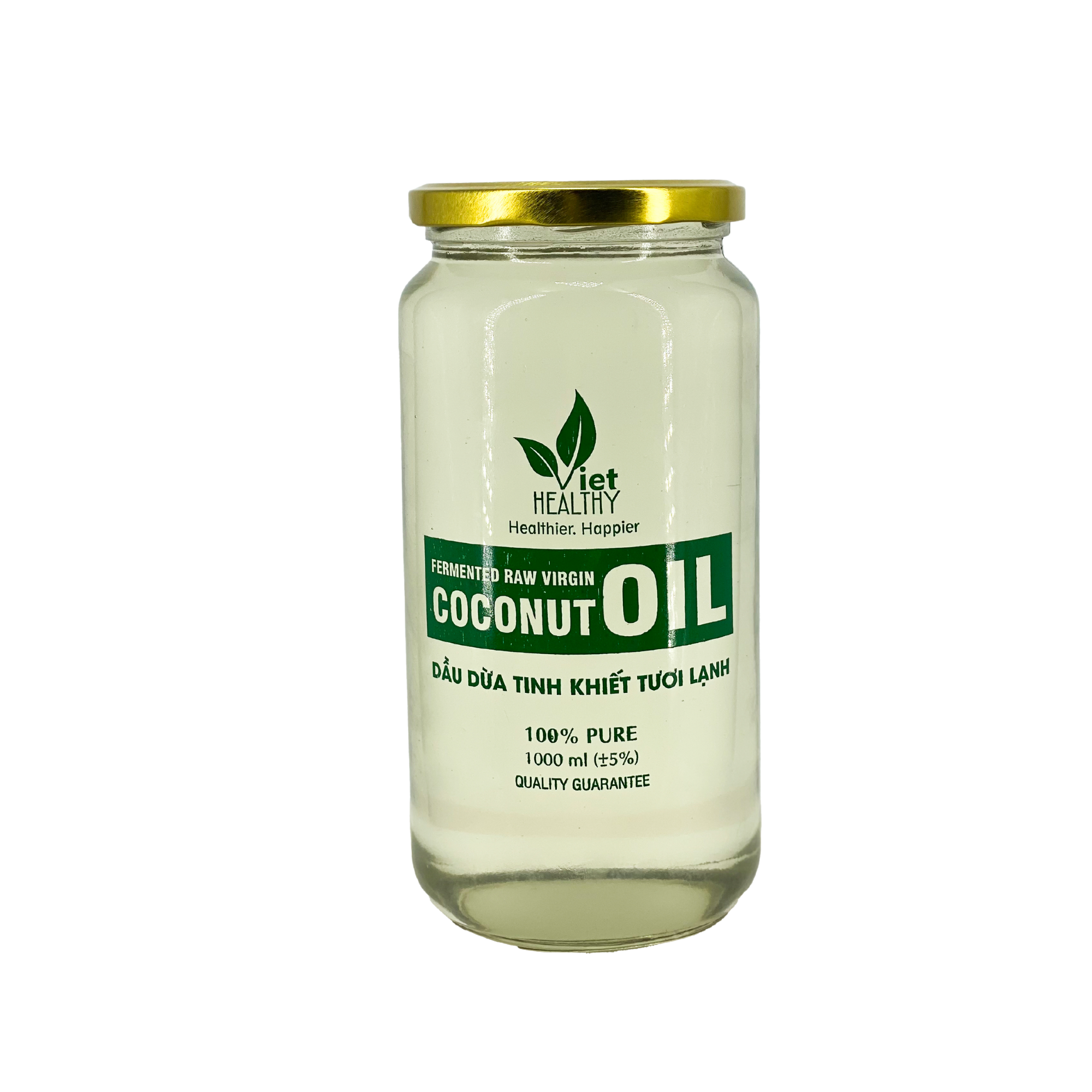 Dầu dừa tinh khiết tươi lạnh 1 lít