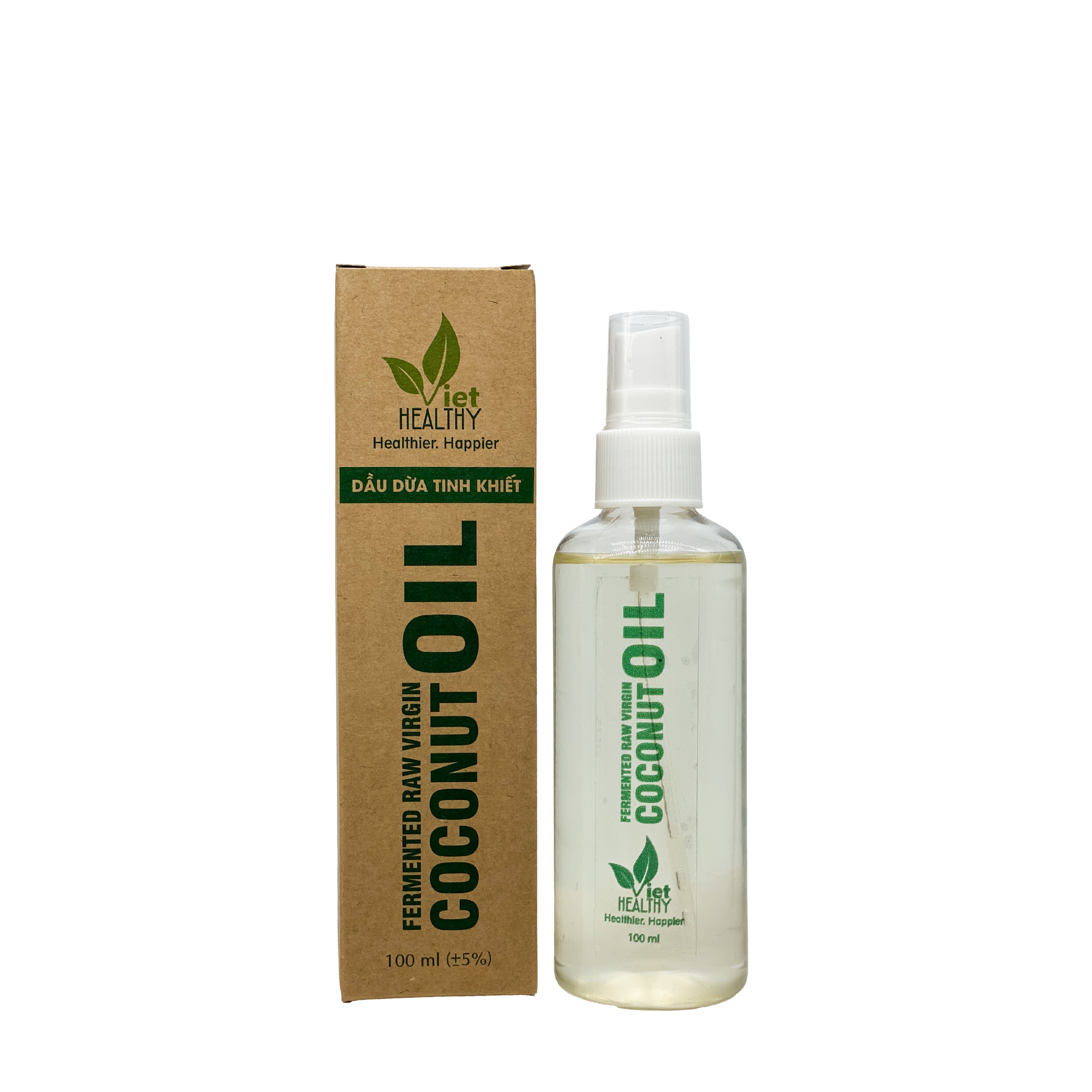 Dầu dừa tinh khiết tươi lạnh 100 ml