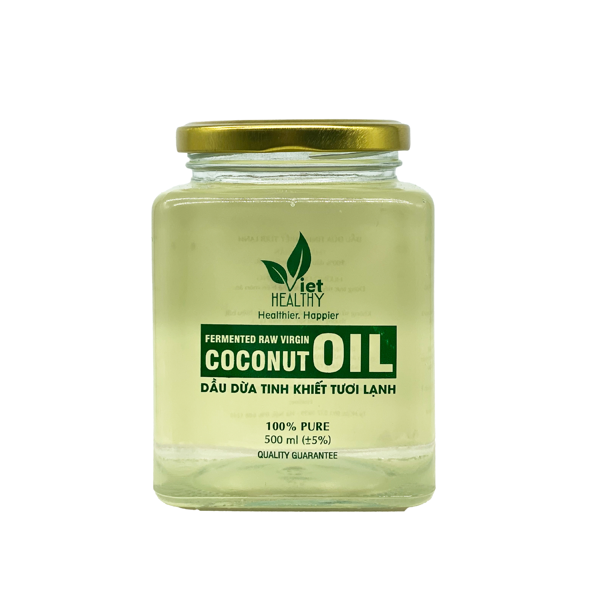 Dầu dừa tinh khiết tươi lạnh 500ml