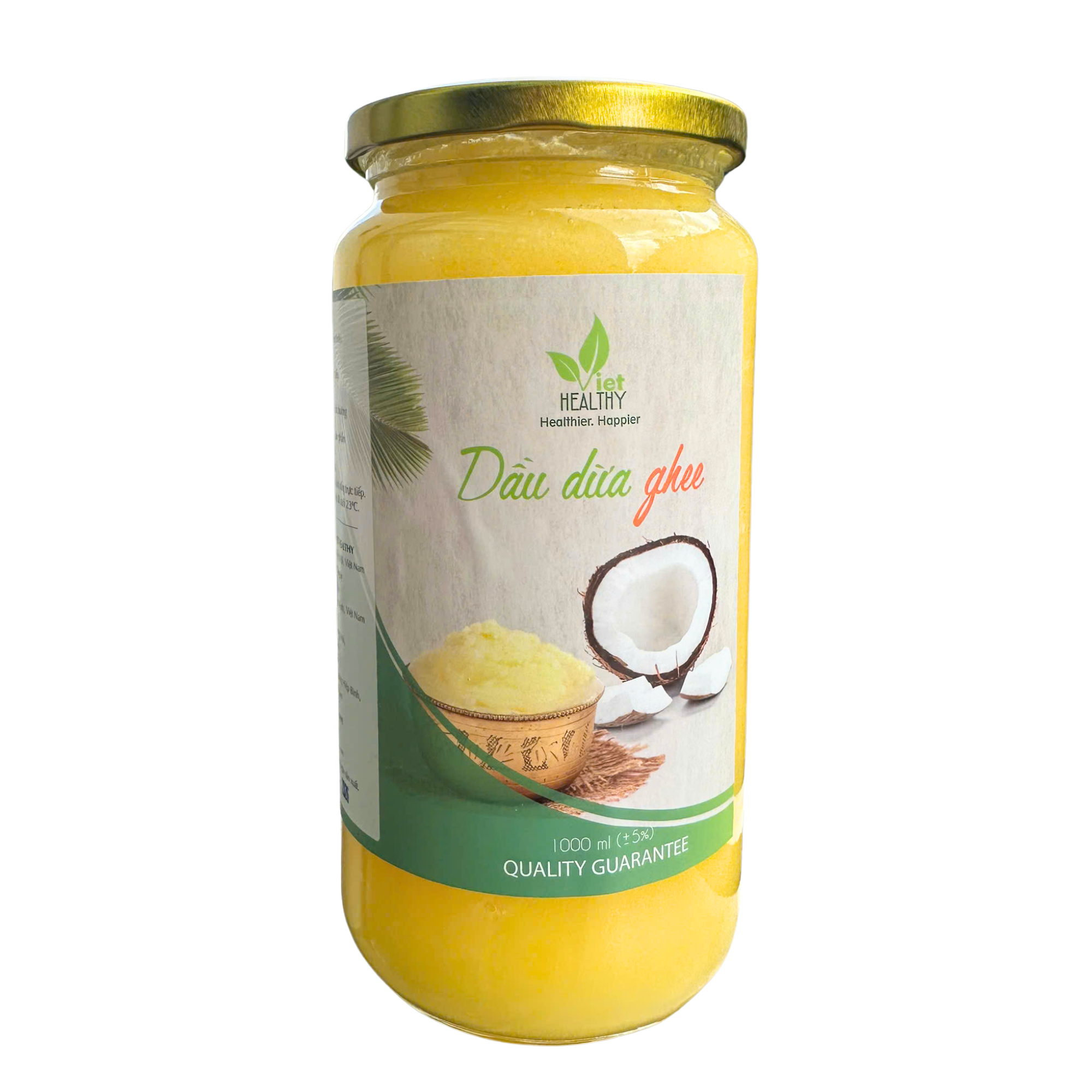 Dầu dừa Ghee 1 lít
