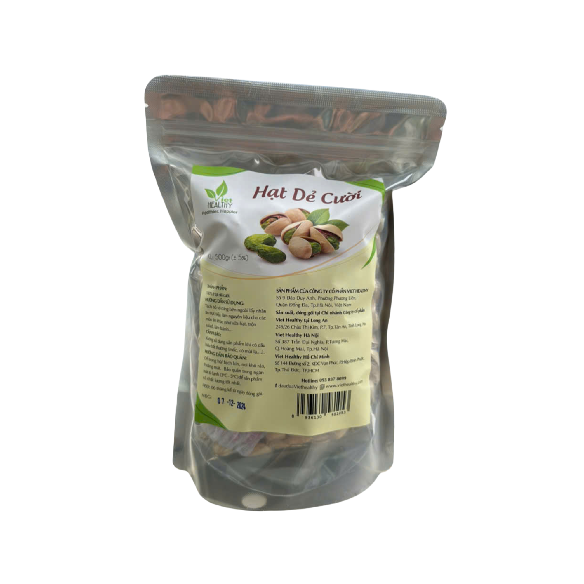 Hạt dẻ cười 500g