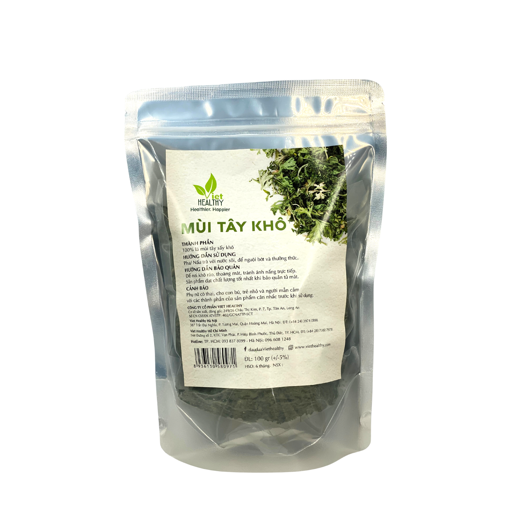 Mùi tây khô 100g