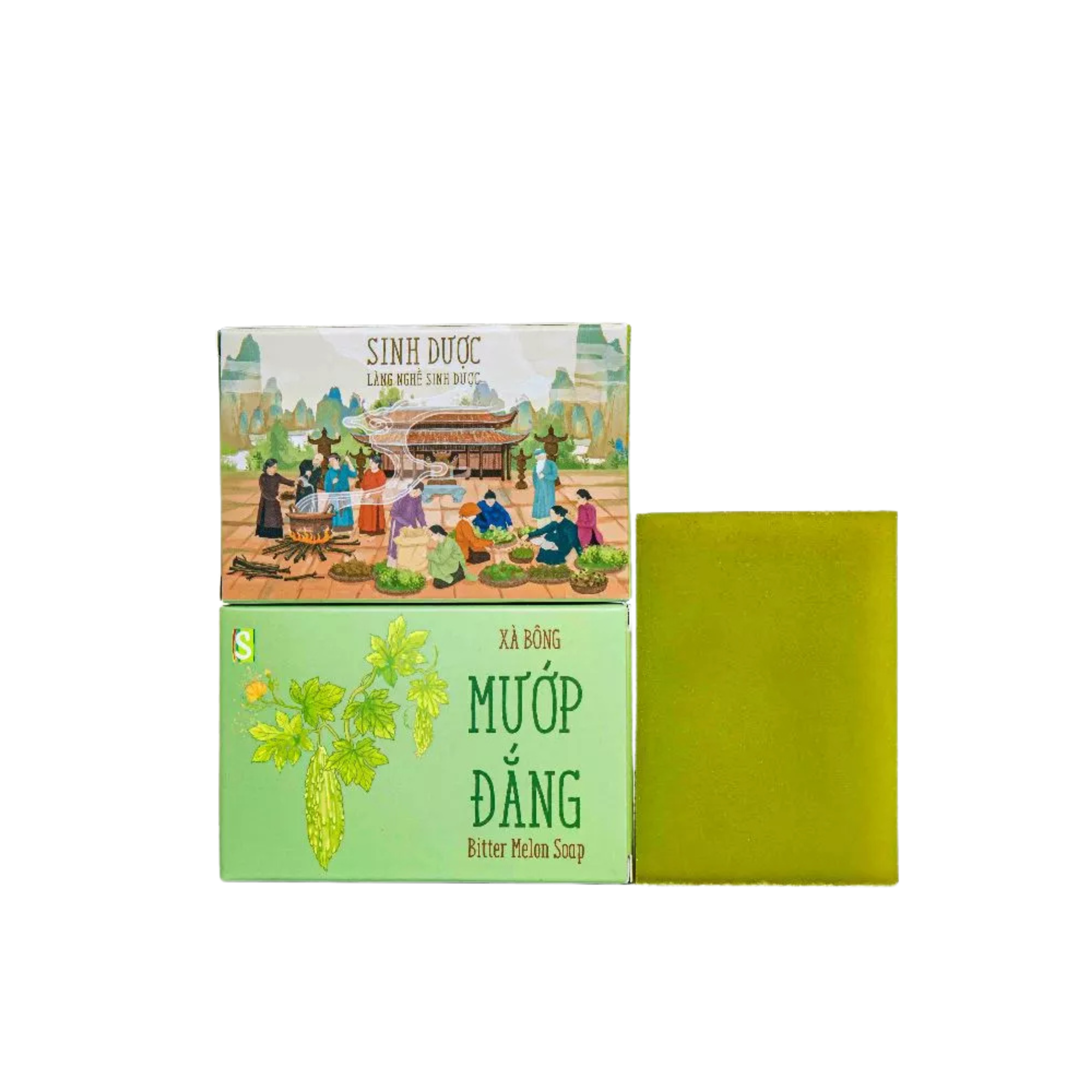 Xà bông thảo dược - Mướp đắng 100g
