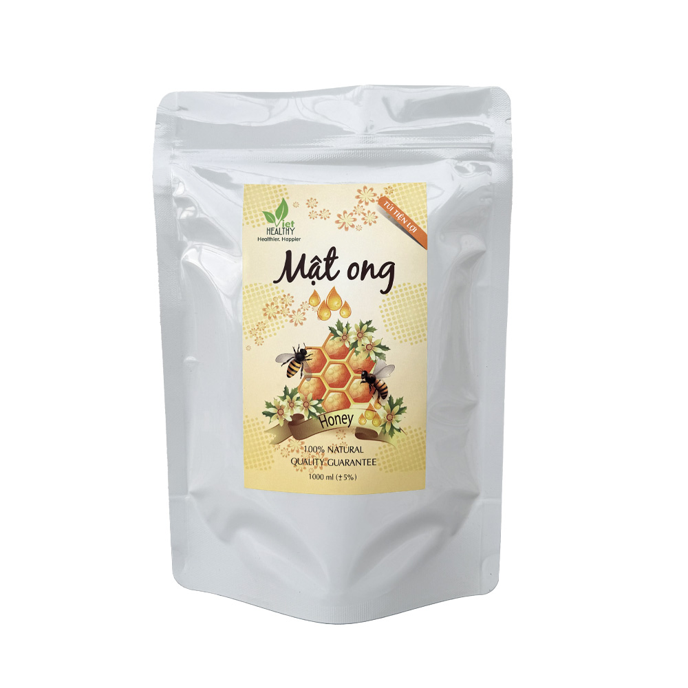 Mật ong túi tiện lợi 1 lít