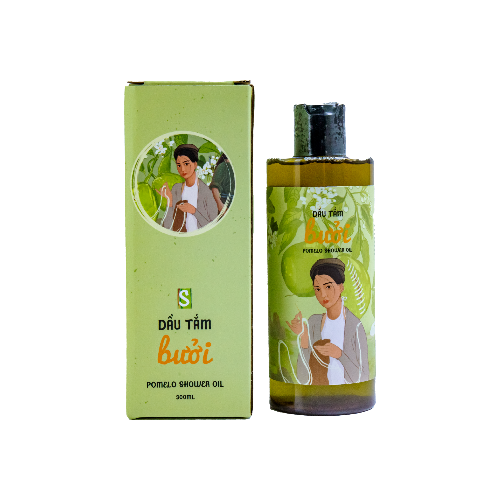 Dầu tắm bưởi 300ml