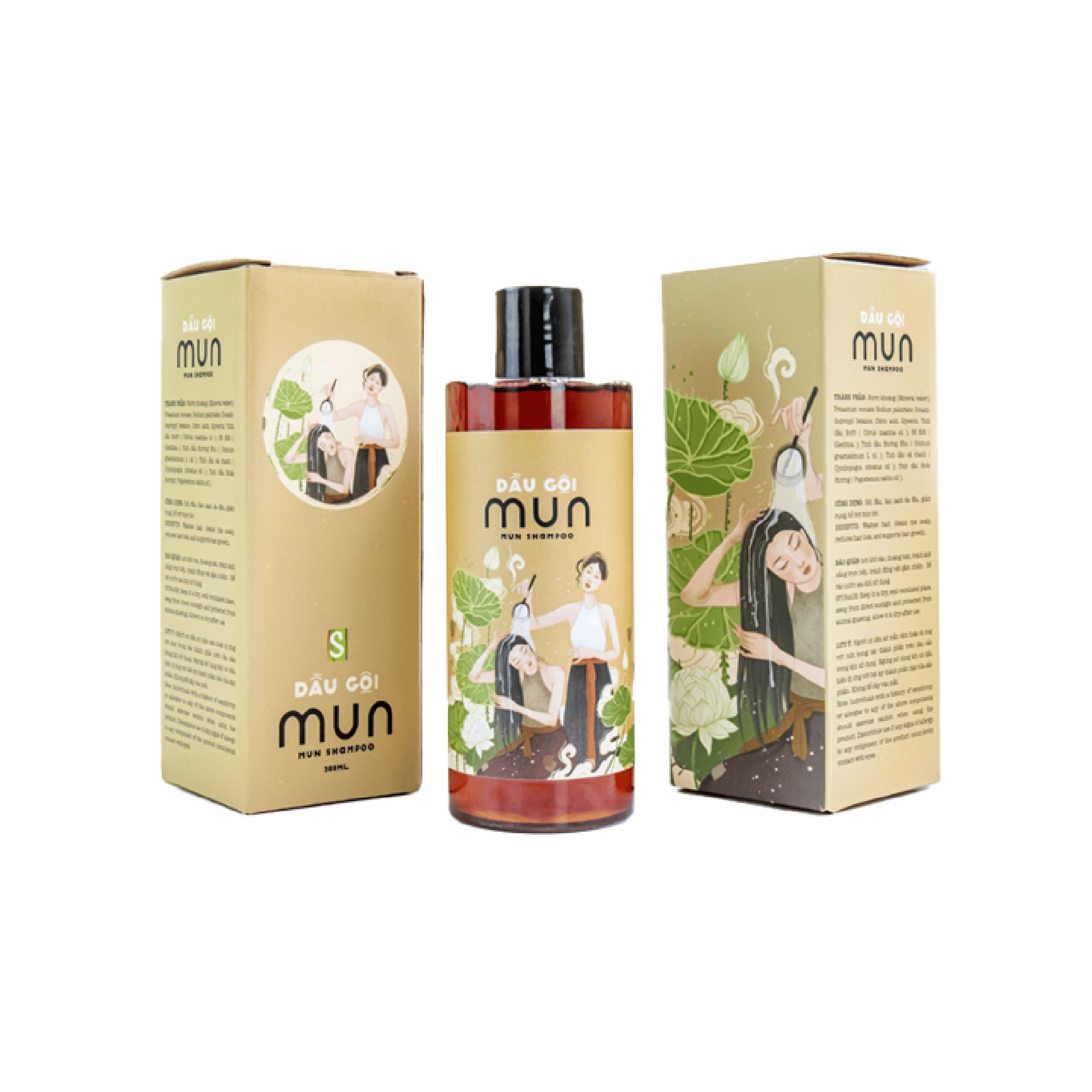 Dầu gội Mun 300ml