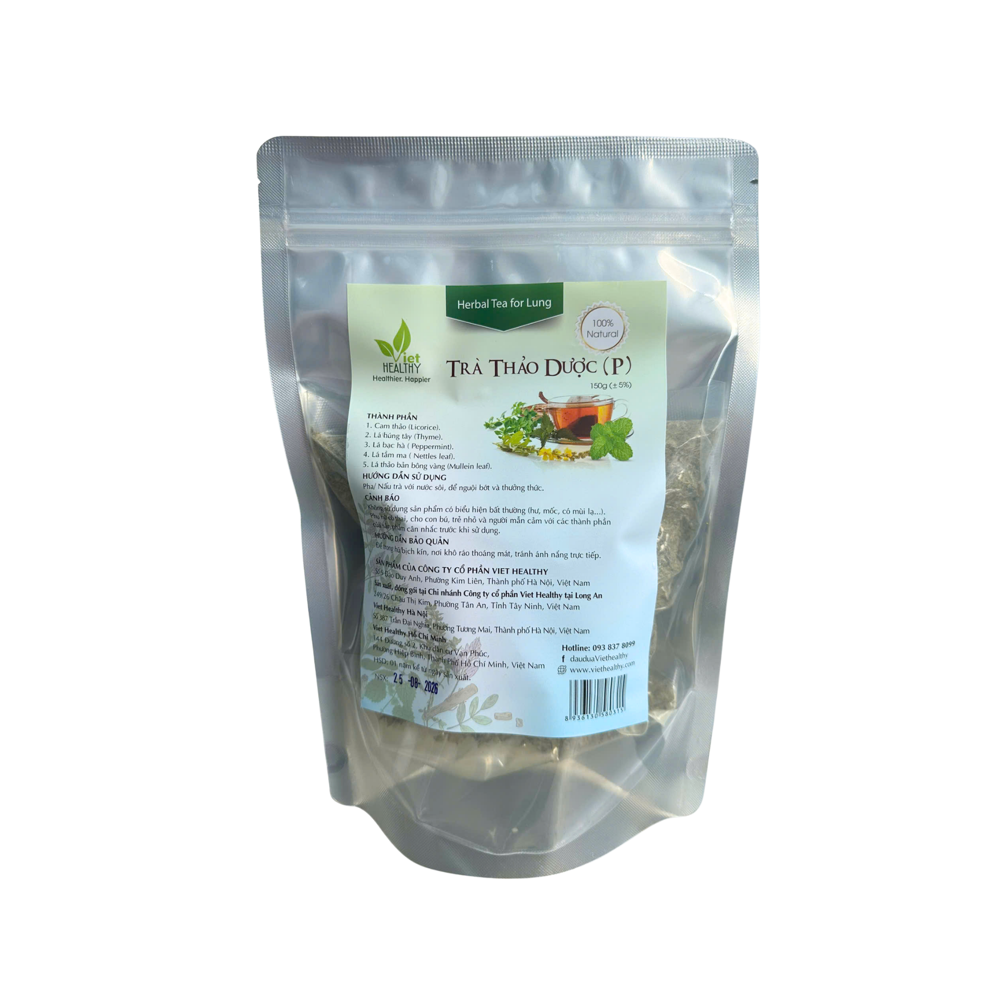 Trà Thảo Dược (P) 150g