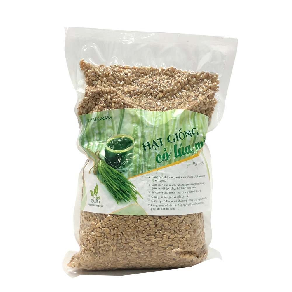 Hạt giống cỏ lúa mì 1 kg