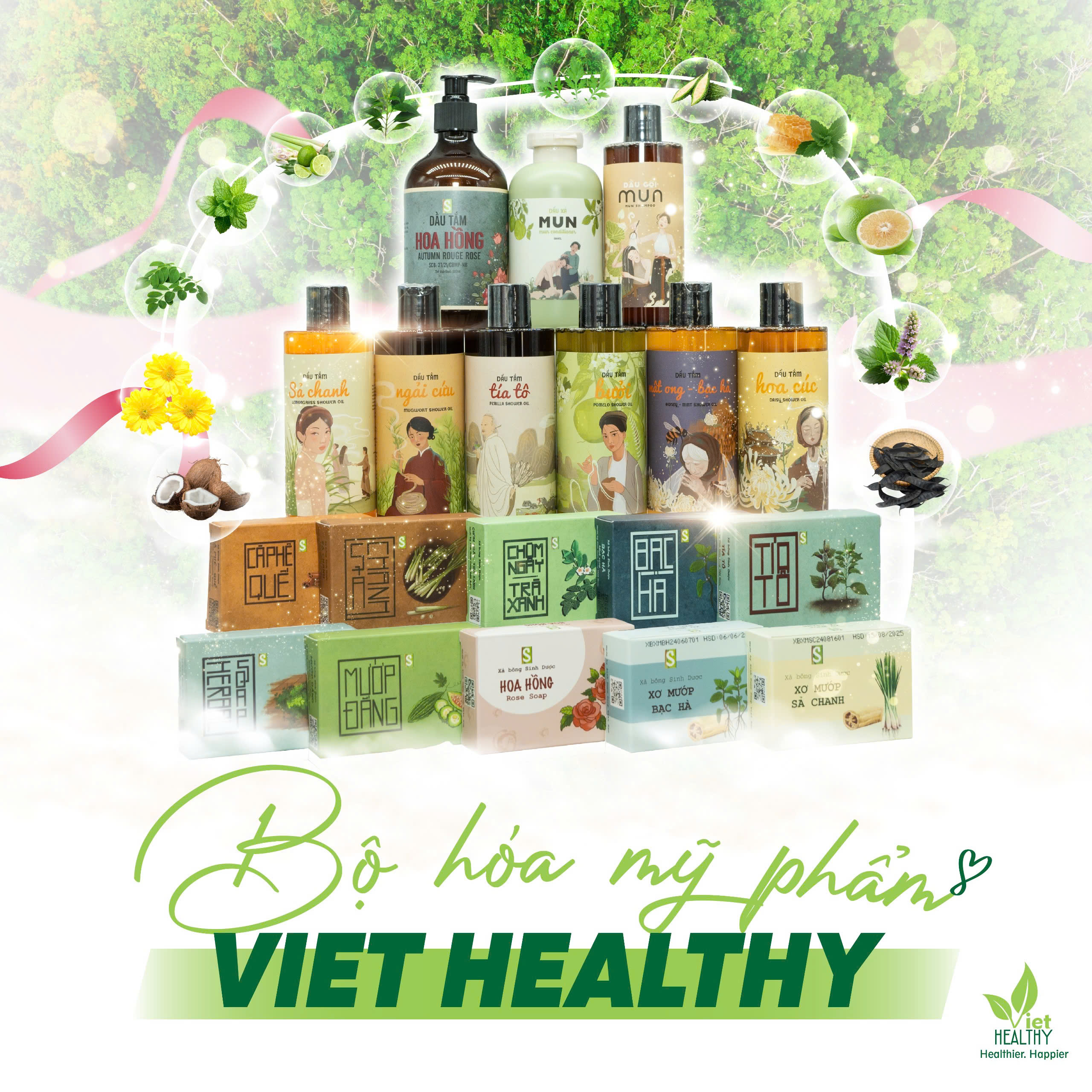 Bộ Hóa Mỹ Phẩm