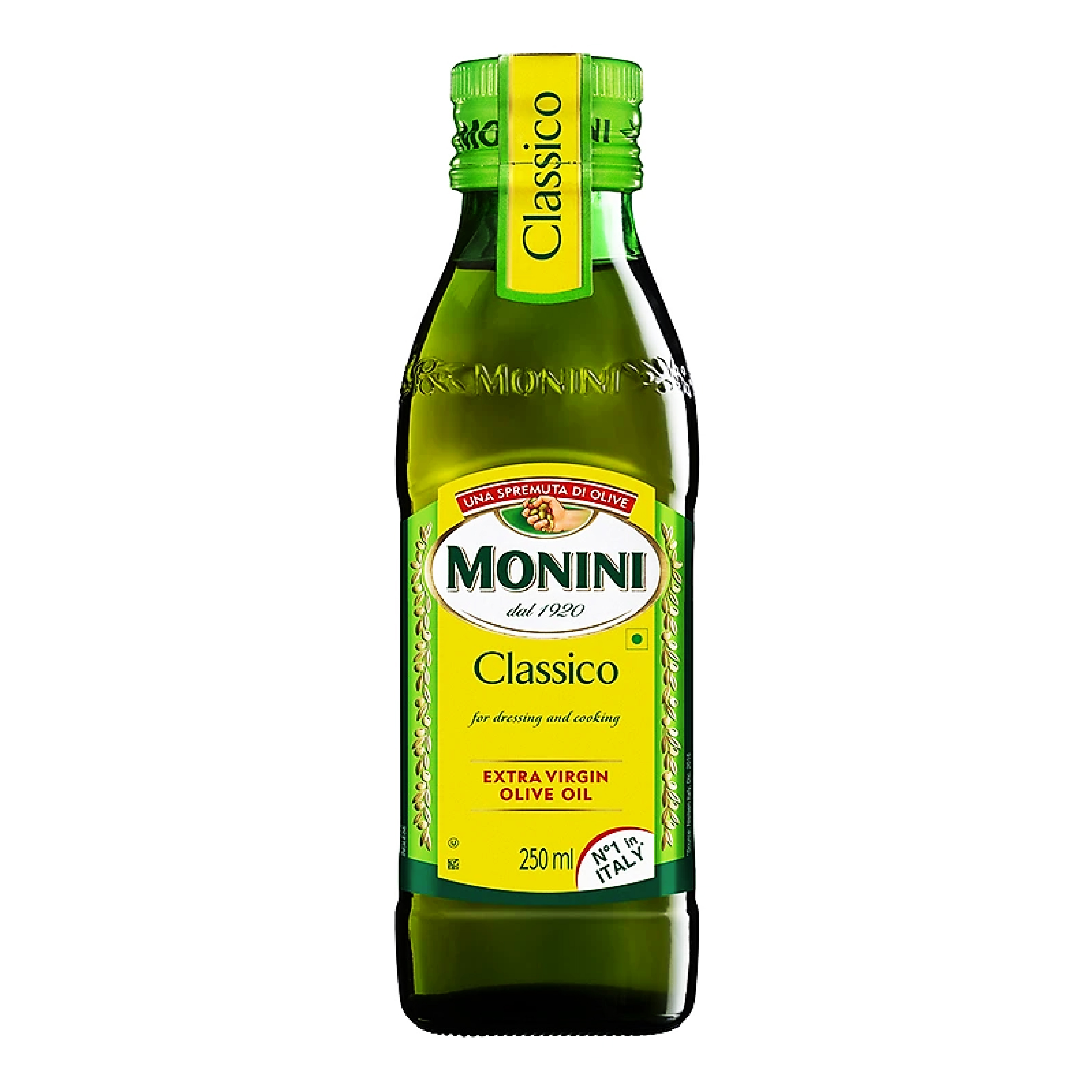 Dầu olive extra virgin Ý 250ml (Monini)