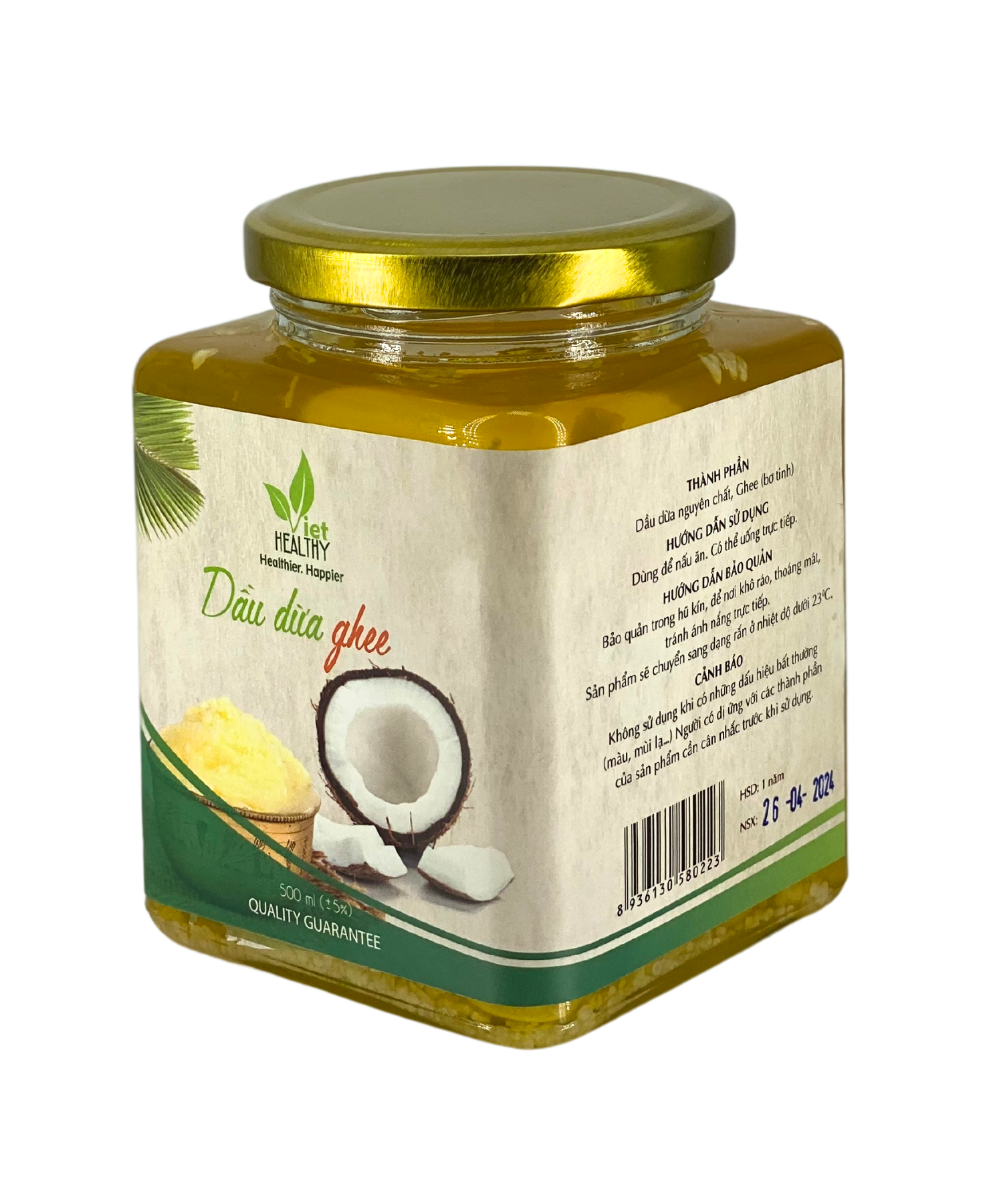Dầu dừa Ghee 500ml