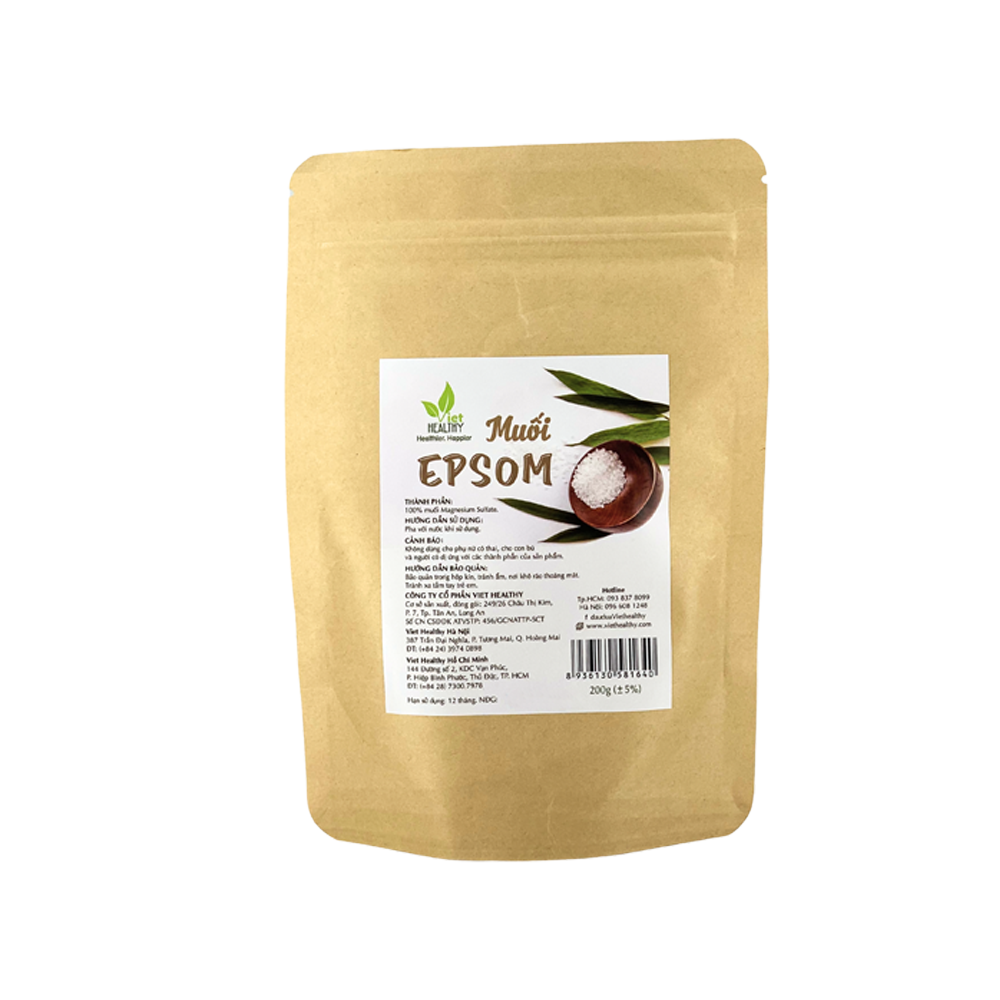 Muối Epsom 200g
