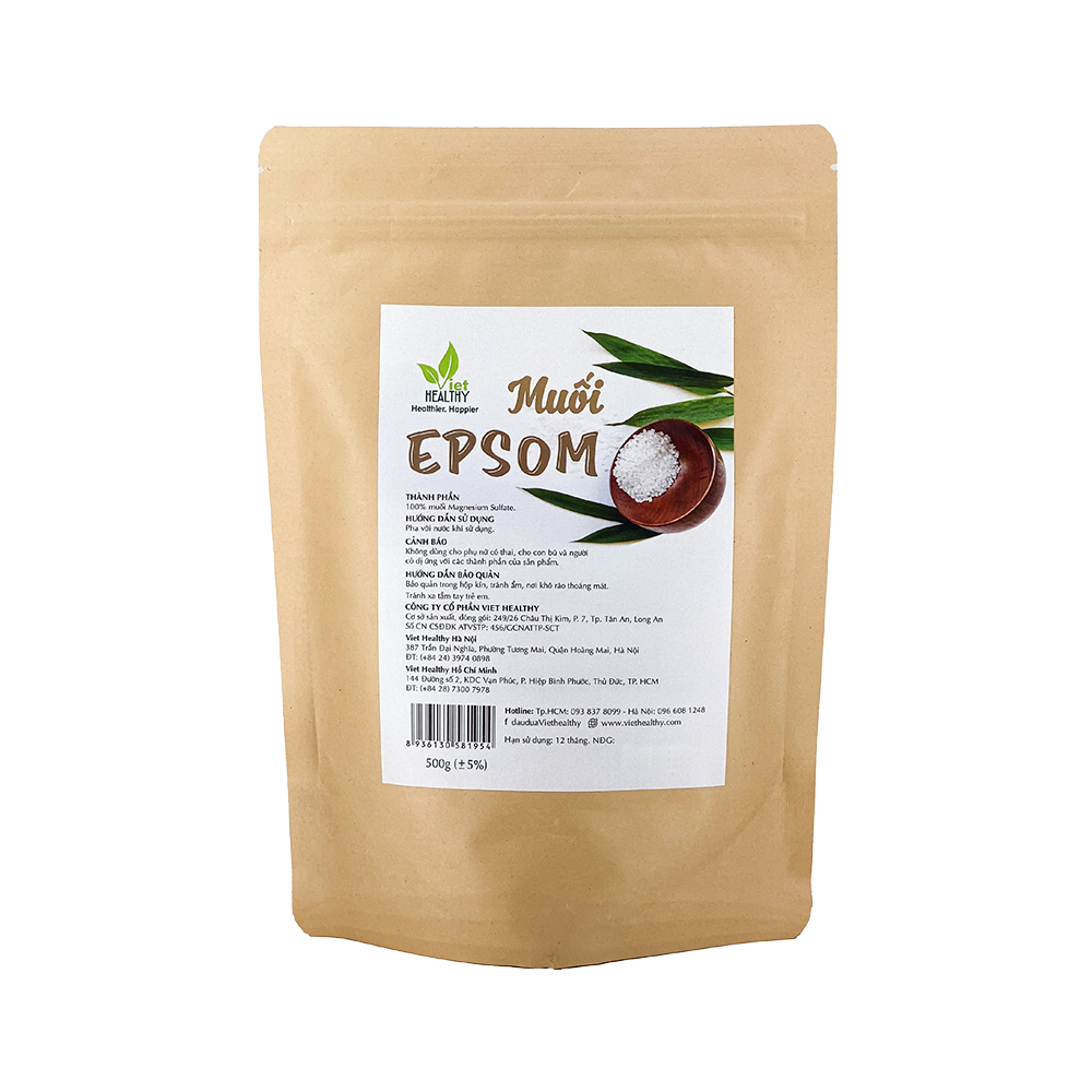 Muối Epsom 500g