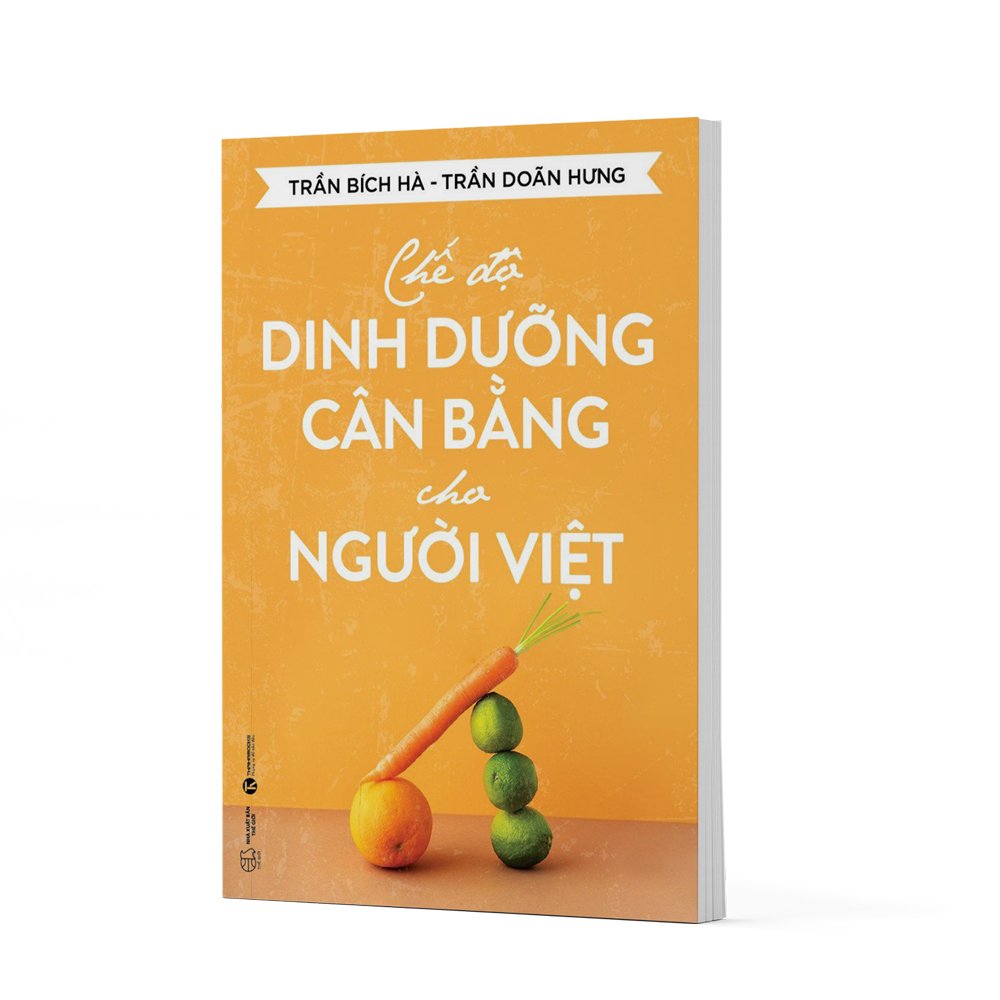 Sách Chế độ dinh dưỡng cân bằng cho người Việt