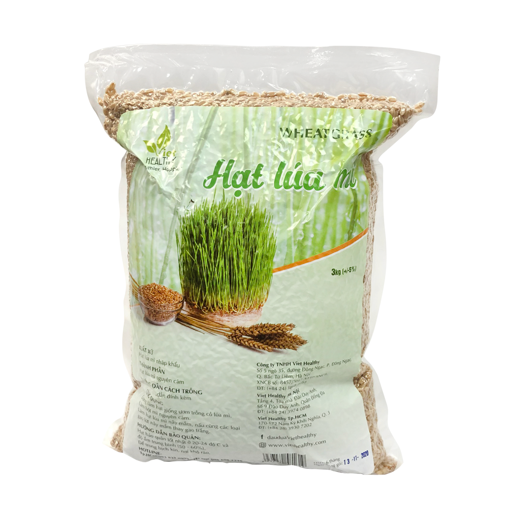 Hạt giống cỏ lúa mì 3kg