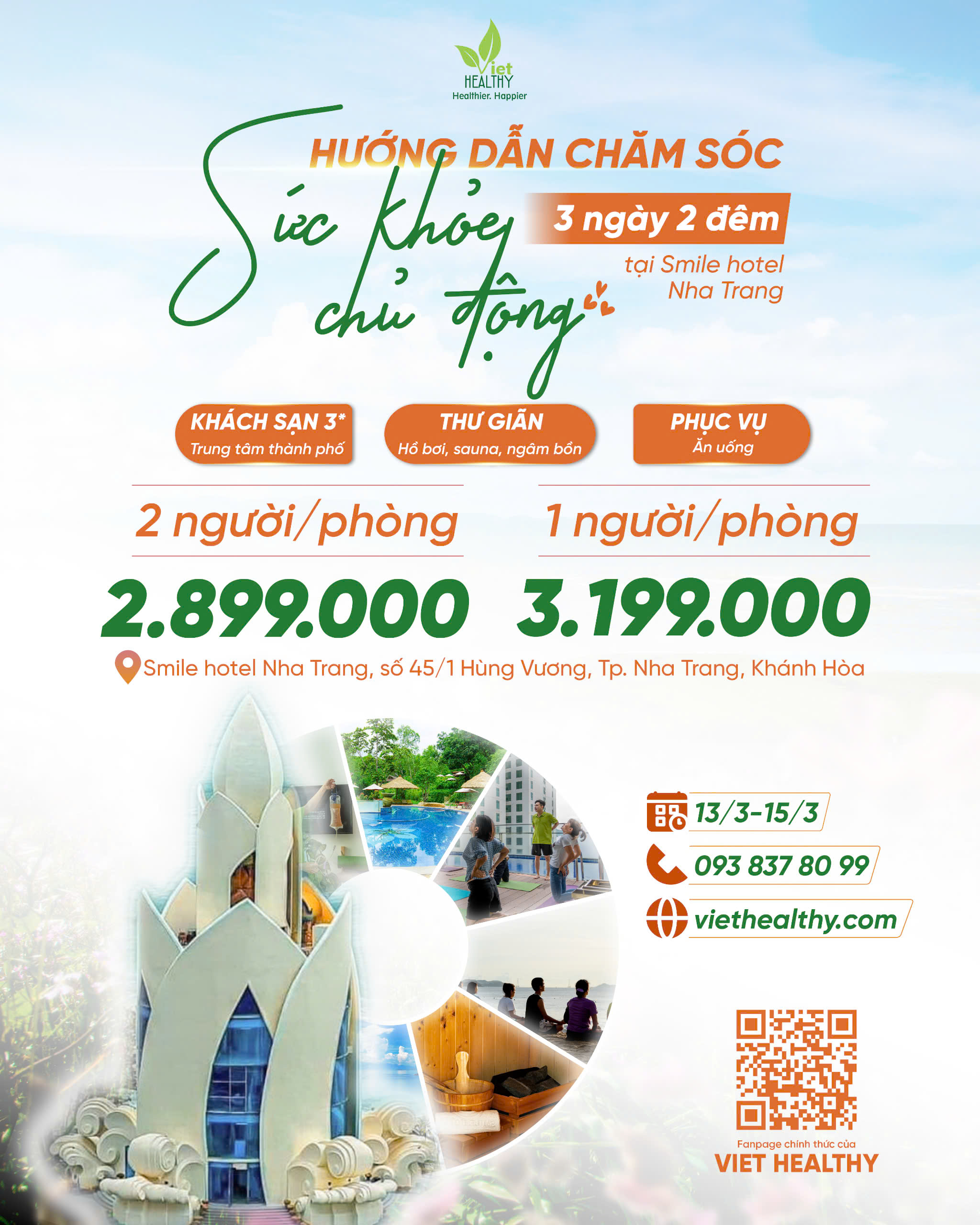 Chăm sóc sức khỏe chủ động cùng Viet Healthy tại Nha Trang [NTG]