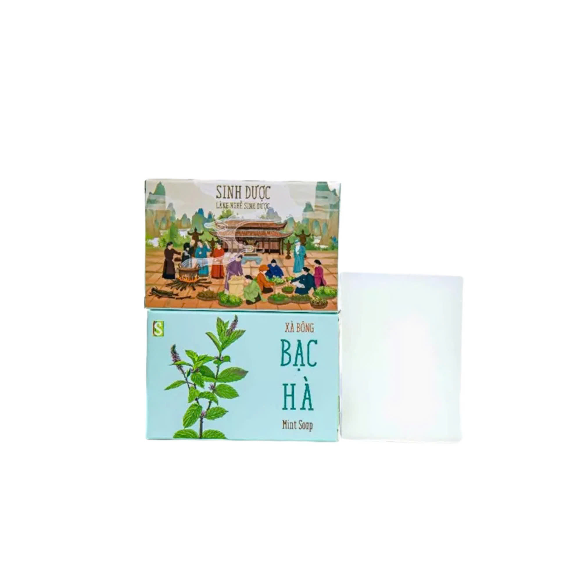 Xà bông thảo dược - Bạc Hà 110g