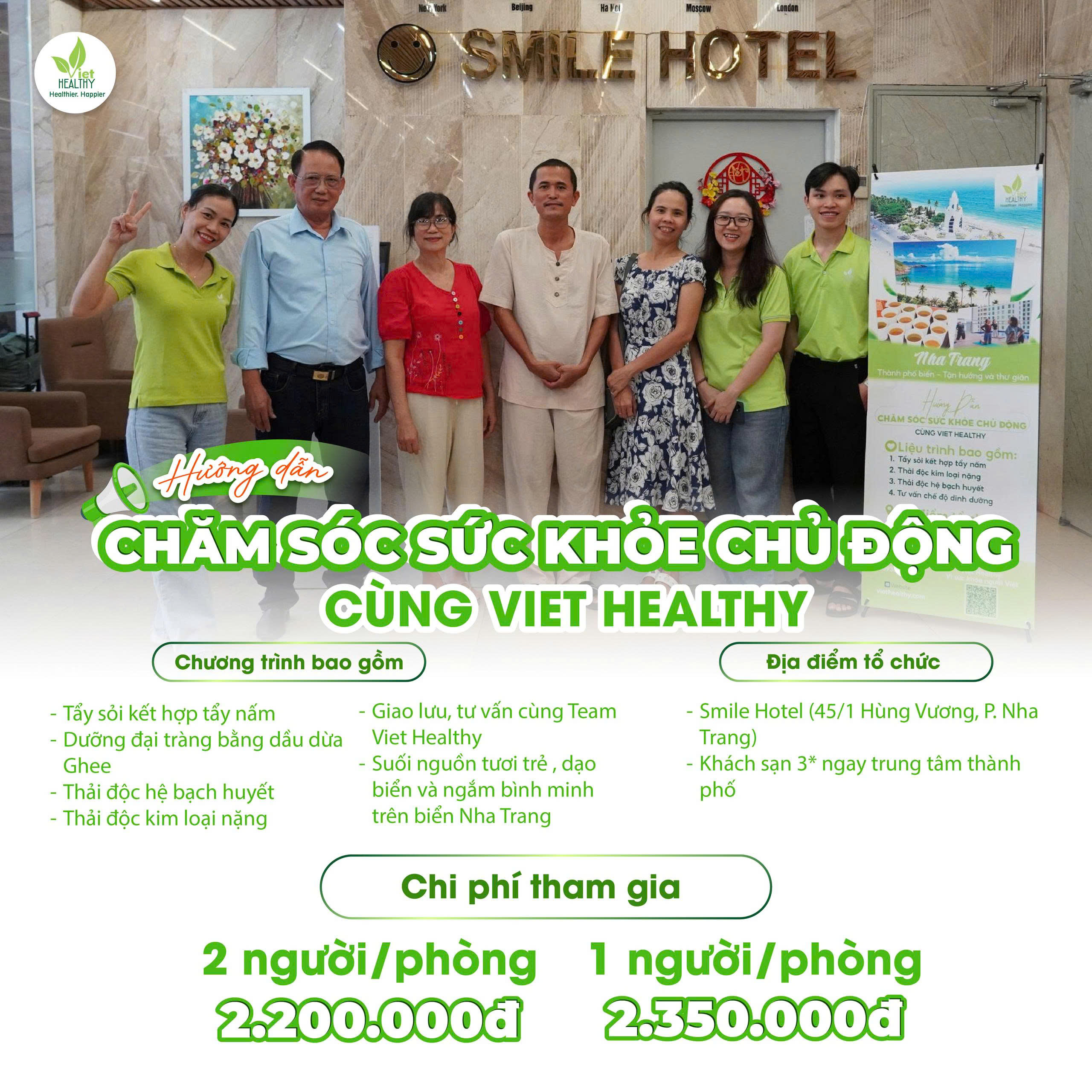 Chăm sóc sức khỏe chủ động cùng Viet Healthy [NTG]